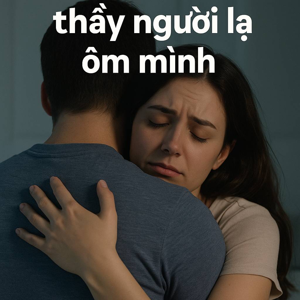 Mơ thấy người lạ ôm mình là điềm gì? Đánh số mấy