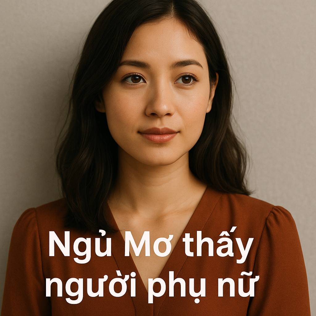 Mơ thấy người phụ nữ là điềm gì? Đánh số mấy