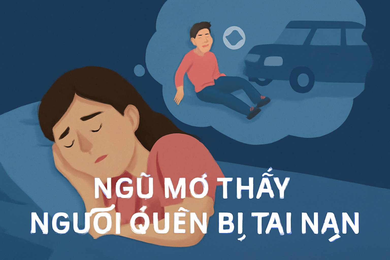 Mơ thấy người quen bị tai nạn là điềm gì? Đánh số mấy?