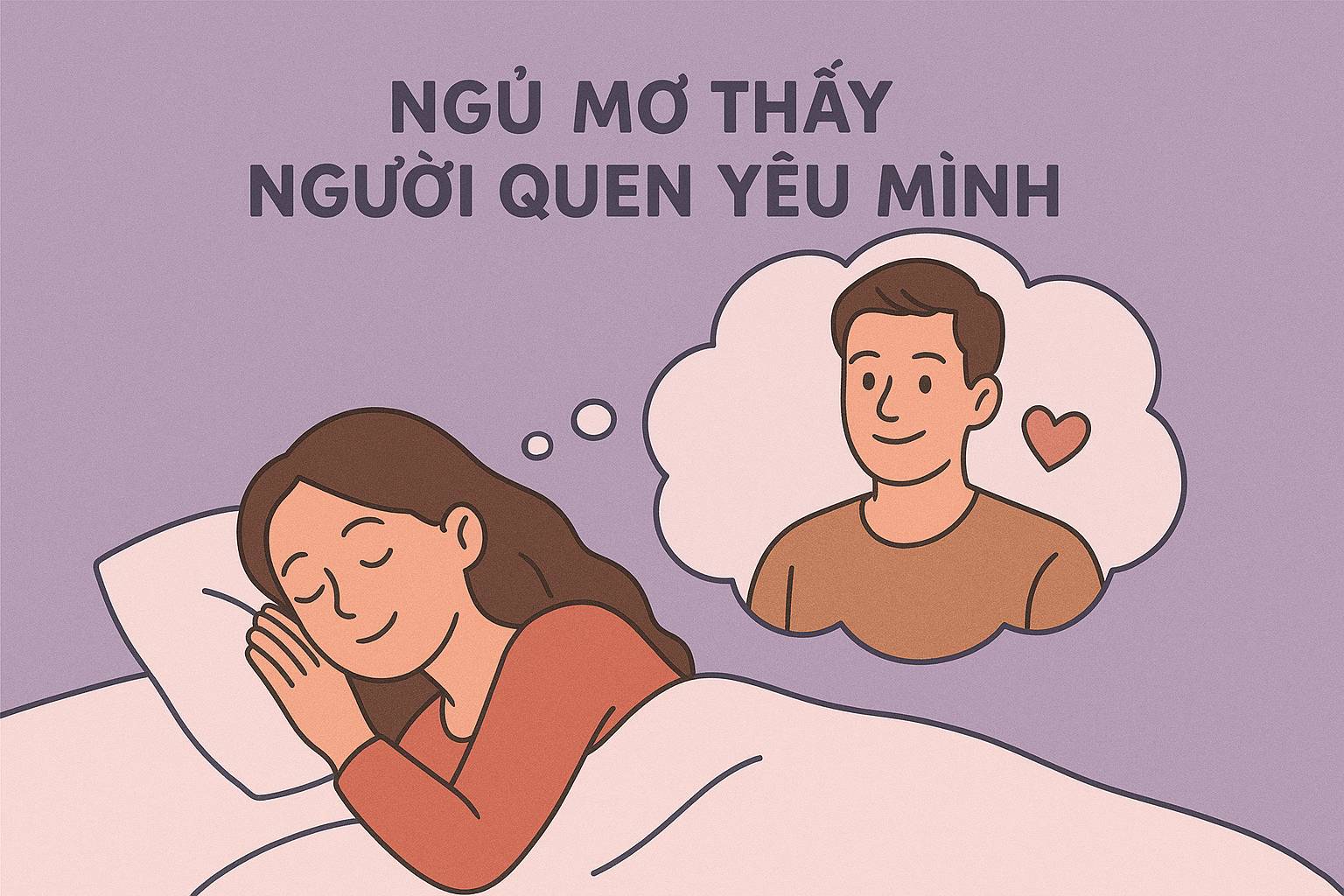 Mơ thấy người quen yêu mình là điềm gì? Đánh số mấy