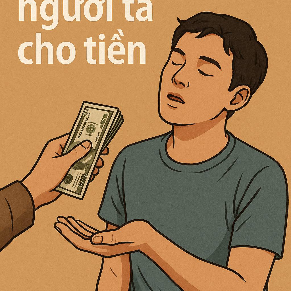 Mơ thấy người khác cho tiền là điềm gì? Đánh số mấy?