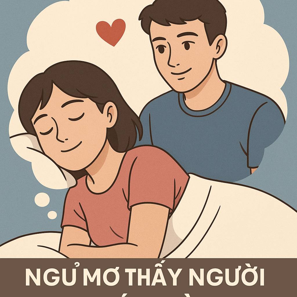 Mơ thấy người ta thích mình là điềm gì? Đánh số mấy?