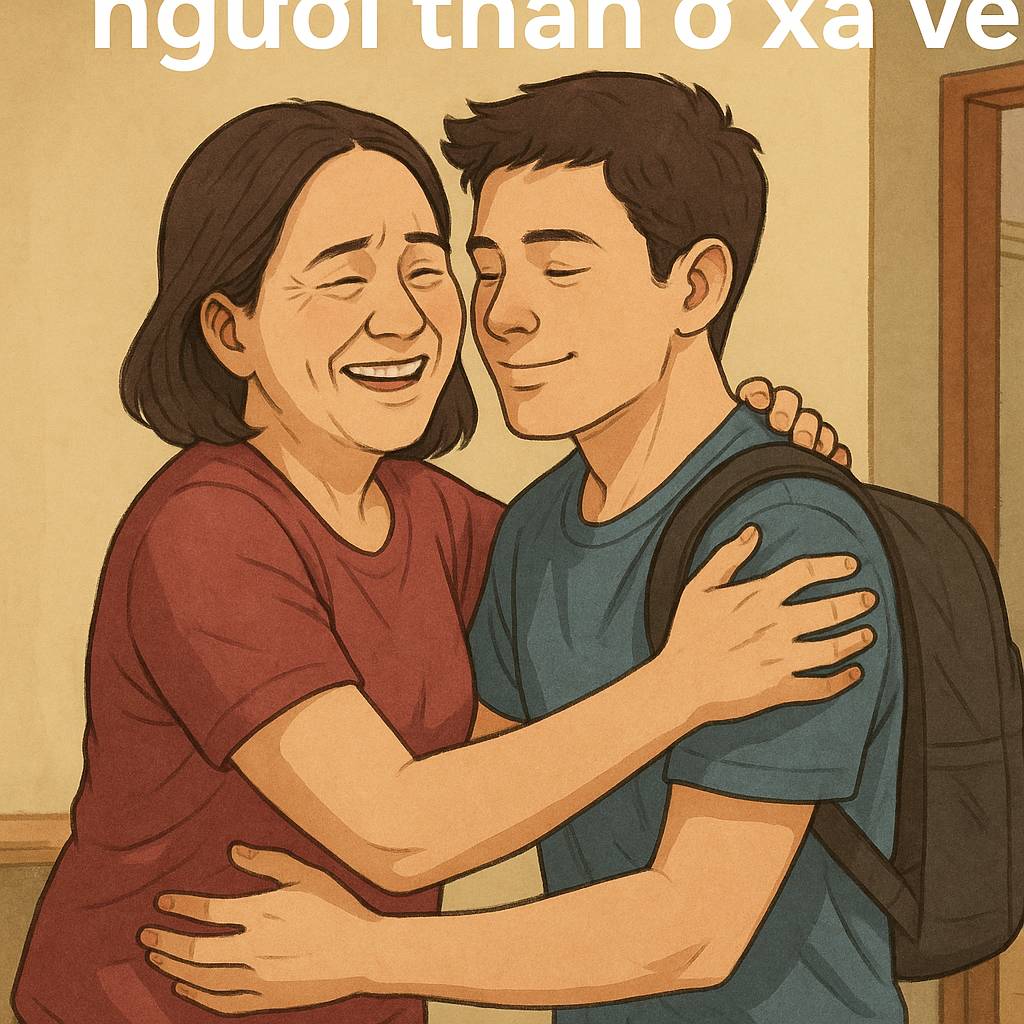 Mơ thấy người thân ở xa về là điềm gì? Đánh số mấy