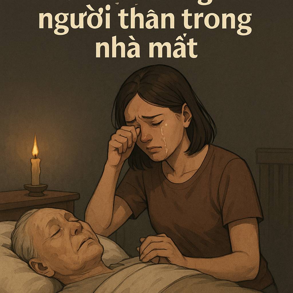 Mơ thấy người thân trong nhà mất là điềm gì? Đánh số mấy