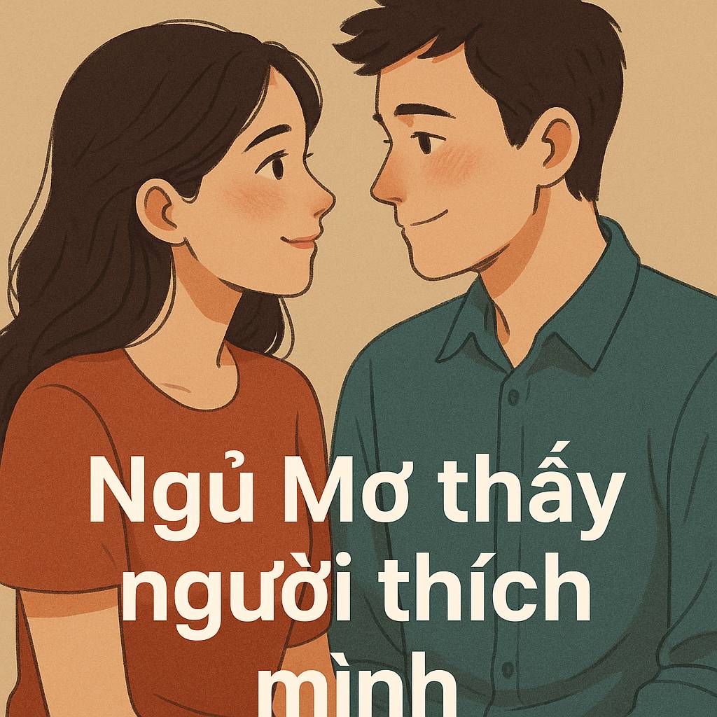 Mơ thấy người thích mình là điềm gì? Đánh số mấy