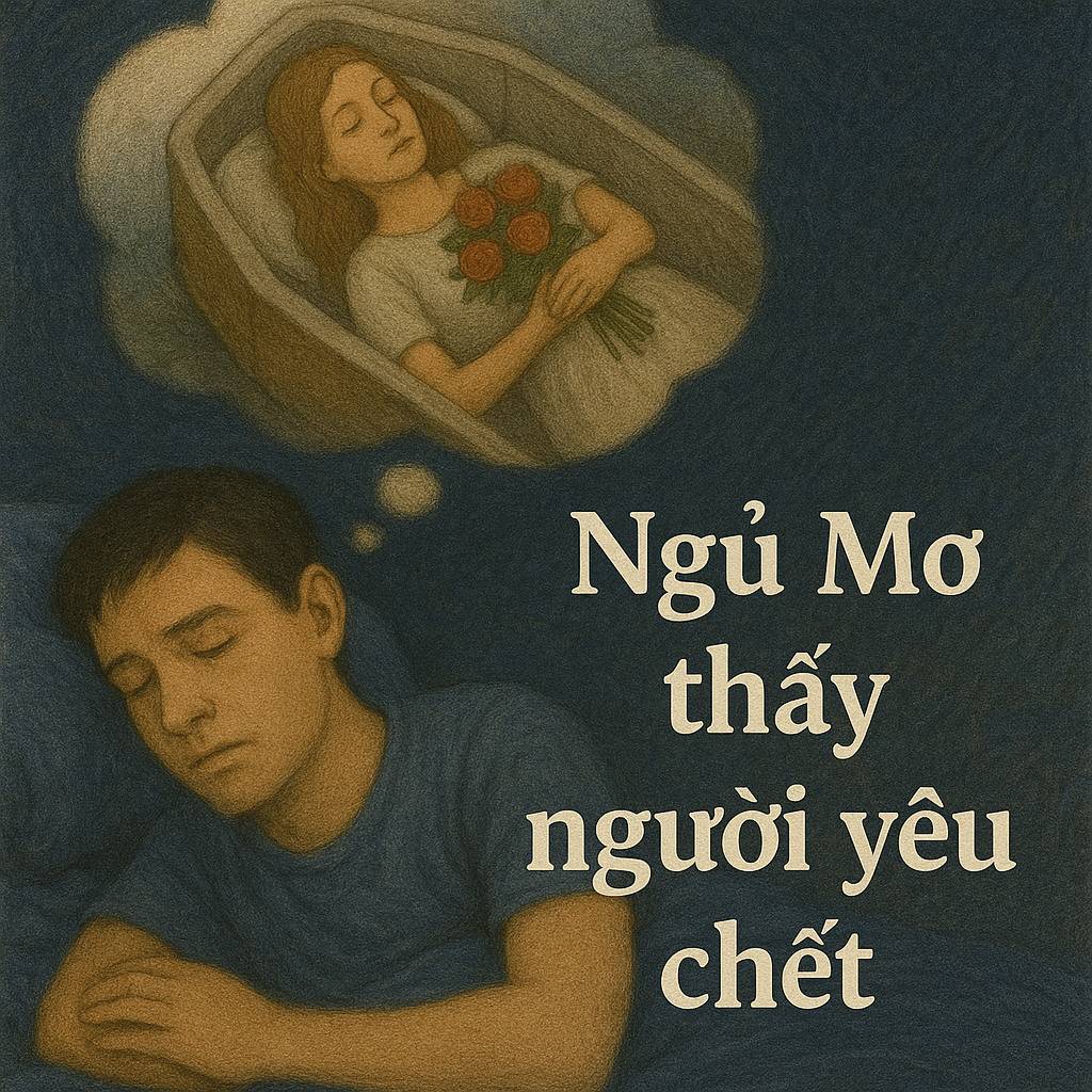 Nằm mơ thấy "người yêu chết" là điềm gì, đánh con số nào?
