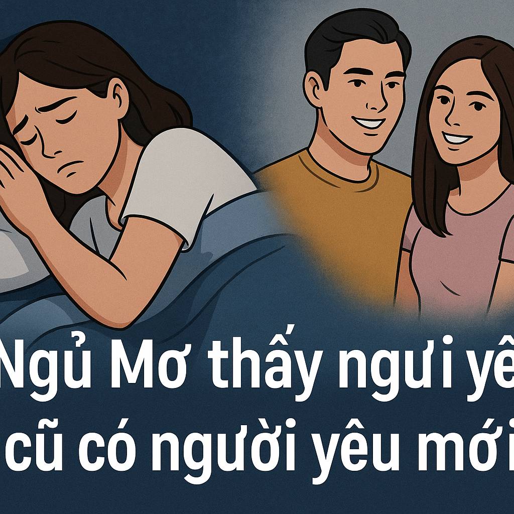 Mơ thấy người yêu cũ có người yêu mới là điềm gì? Đánh số mấy