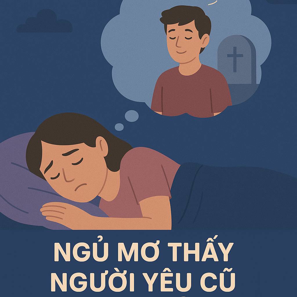 Mơ thấy người yêu cũ đã mất là điềm gì? Đánh số mấy