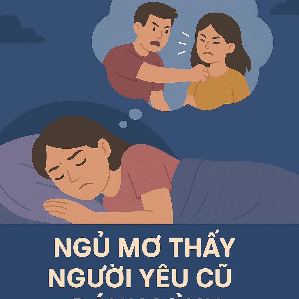 Mơ thấy người yêu cũ đánh mình là điềm gì? Đánh số mấy?