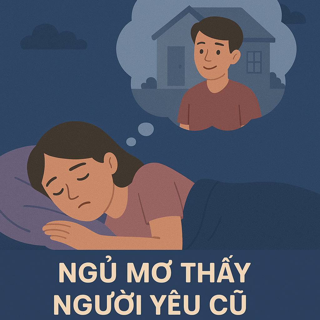 Mơ thấy người yêu cũ đến nhà chơi là điềm gì? Đánh số mấy