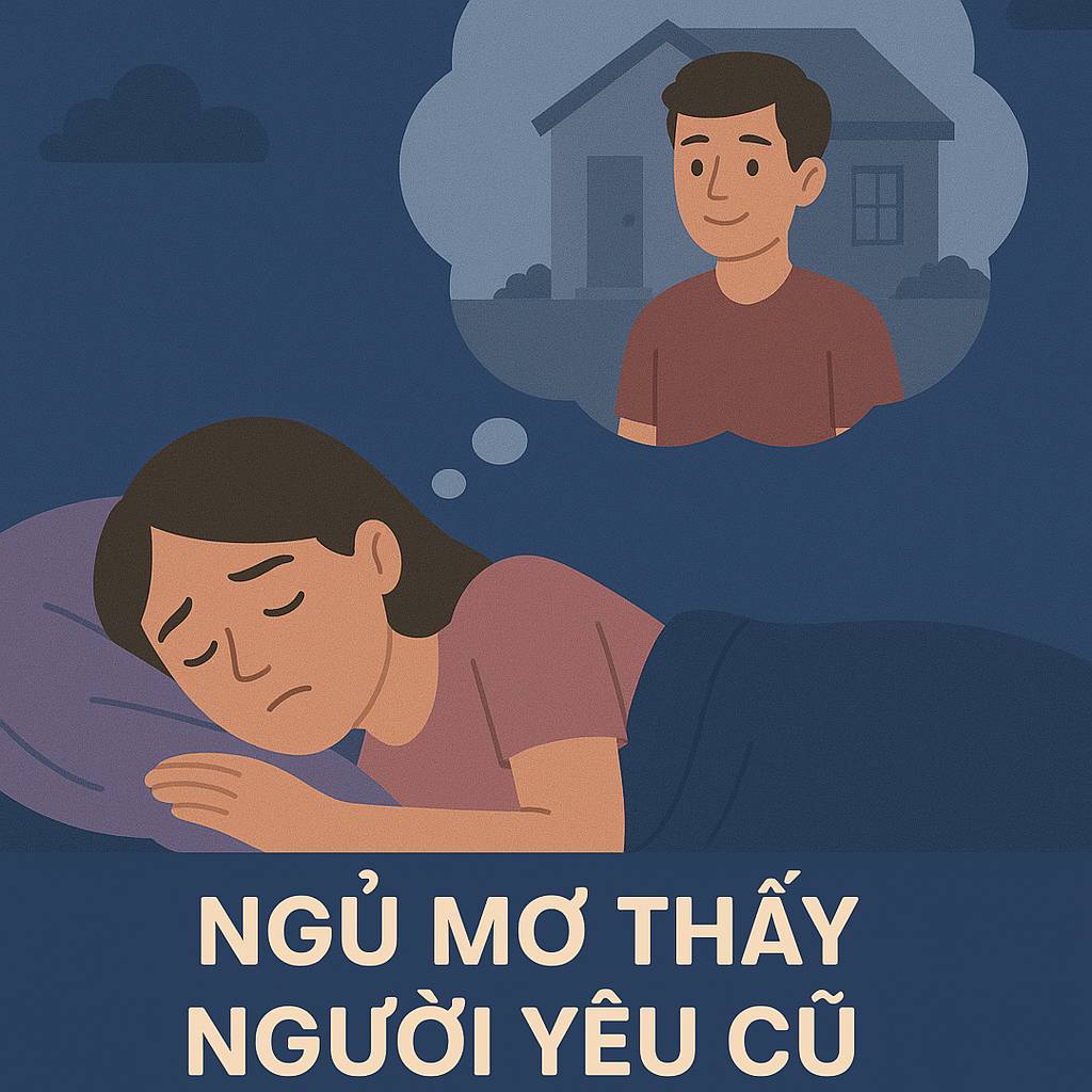 Mơ thấy người yêu cũ đến nhà là điềm gì? Đánh số mấy?