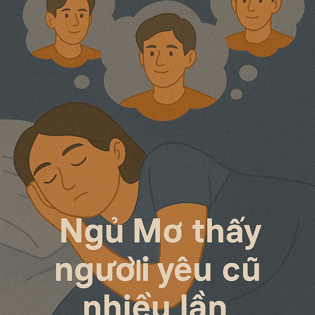 Mơ thấy người yêu cũ nhiều lần là điềm gì? Đánh số mấy?