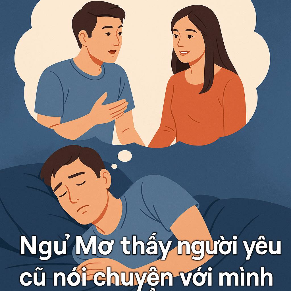 Mơ thấy người yêu cũ nói chuyện với mình là điềm gì? Đánh số mấy