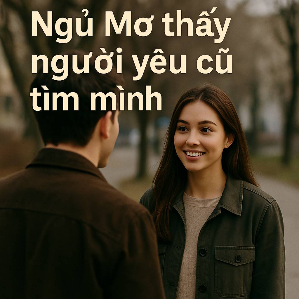 Mơ thấy người yêu cũ tìm mình là điềm gì? Đánh số mấy