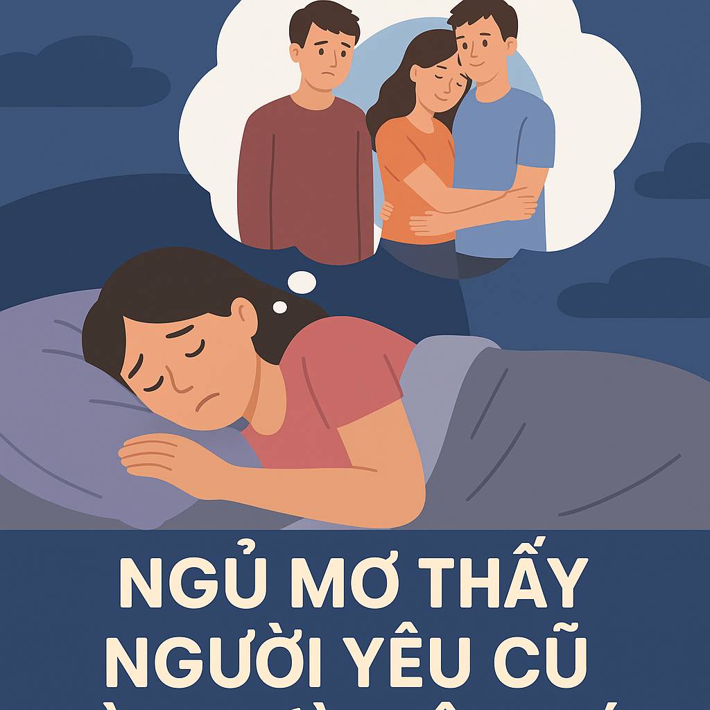Mơ thấy người yêu cũ và người yêu mới là điềm gì? Đánh số mấy?