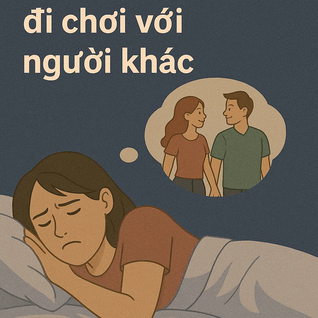 Mơ thấy người yêu đi chơi với người khác là điềm gì? Đánh số mấy?