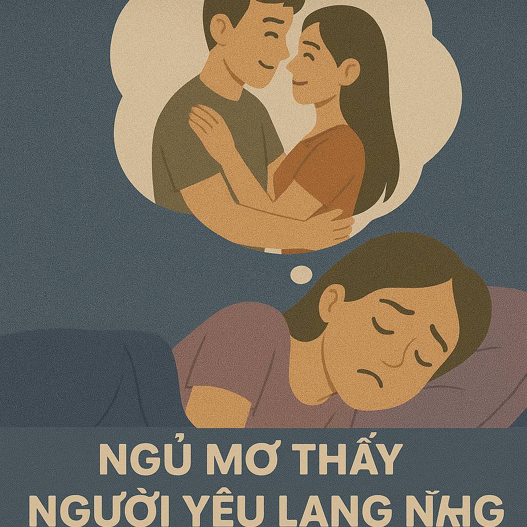 Mơ thấy người yêu lăng nhăng là điềm gì? Đánh số mấy