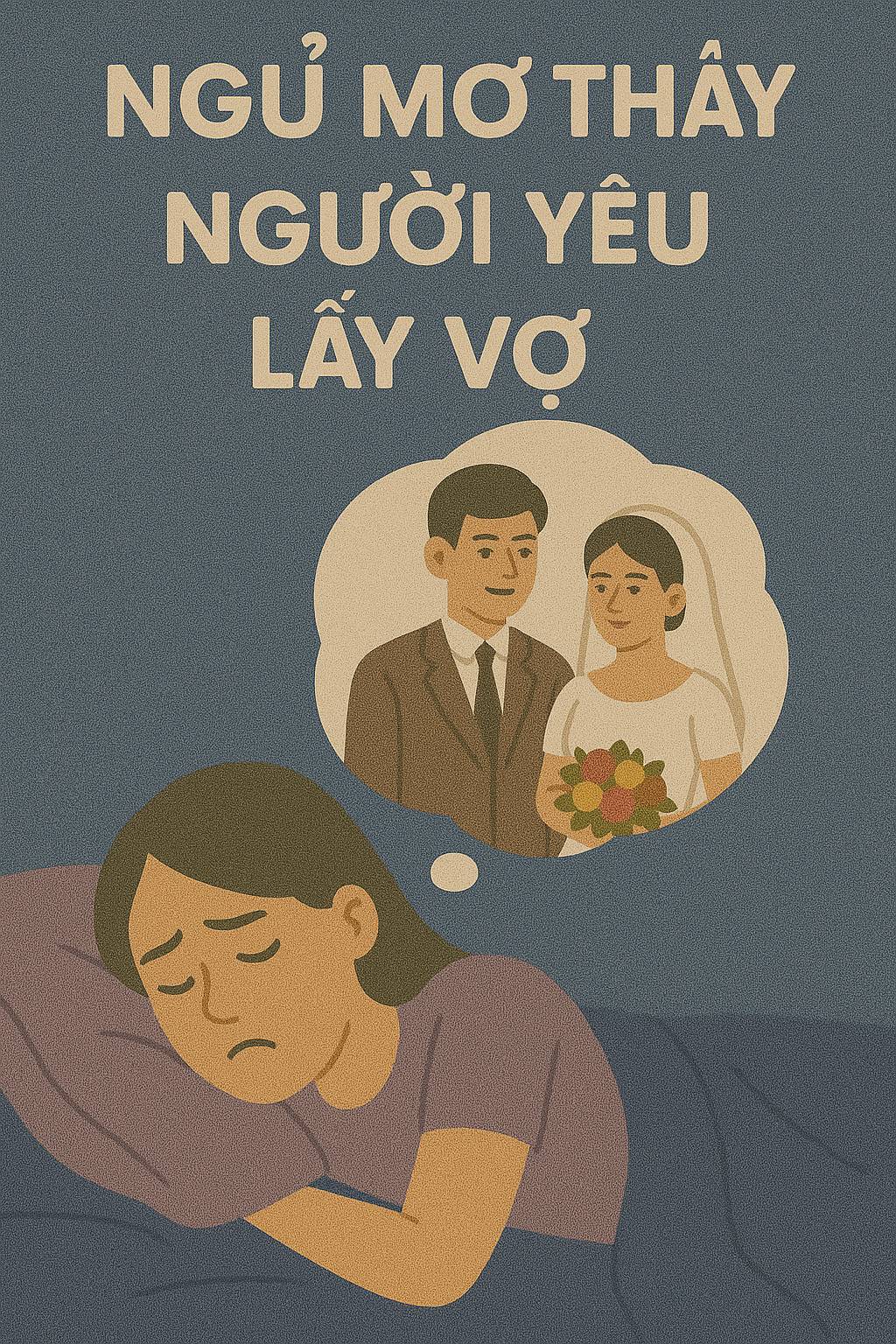 Mơ thấy người yêu lấy vợ là điềm gì? Đánh số mấy?