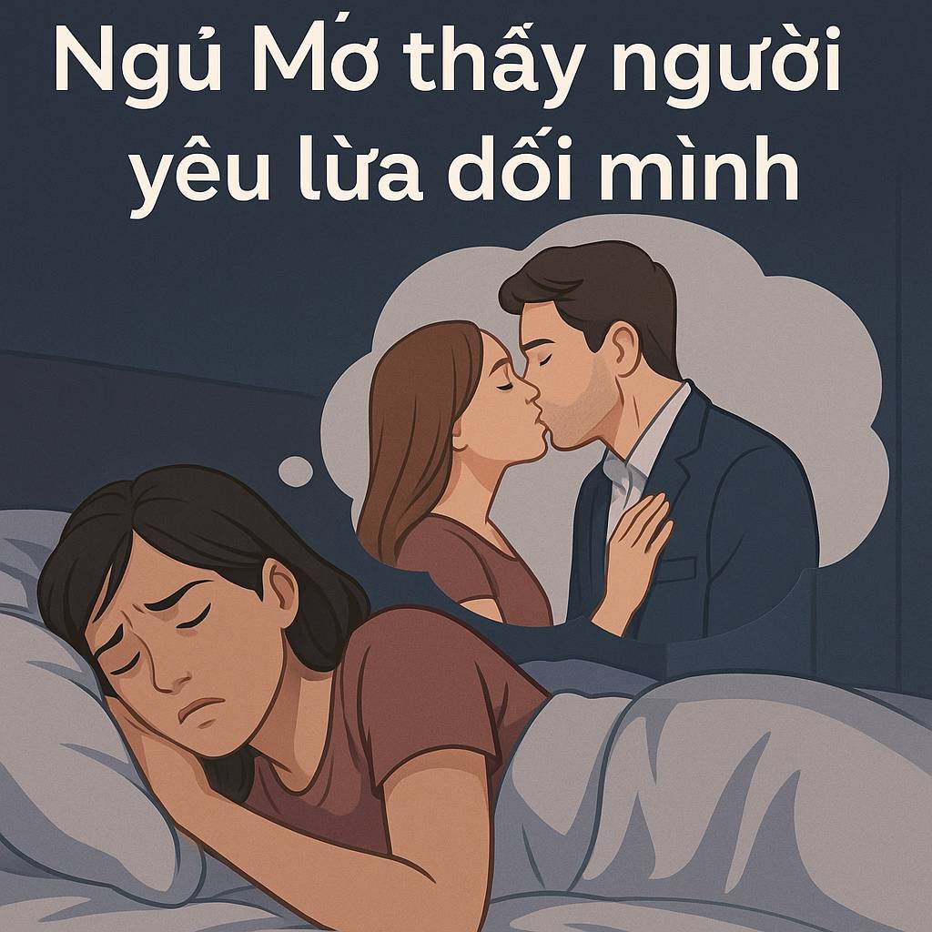 Mơ thấy người yêu lừa dối mình là điềm gì? Đánh số mấy