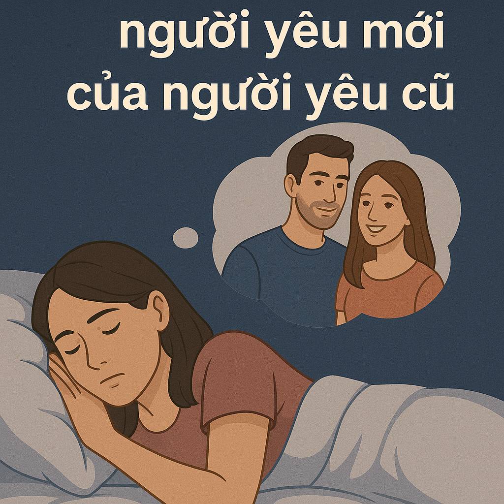 Mơ thấy người yêu mới của người yêu cũ là điềm gì? Đánh số mấy