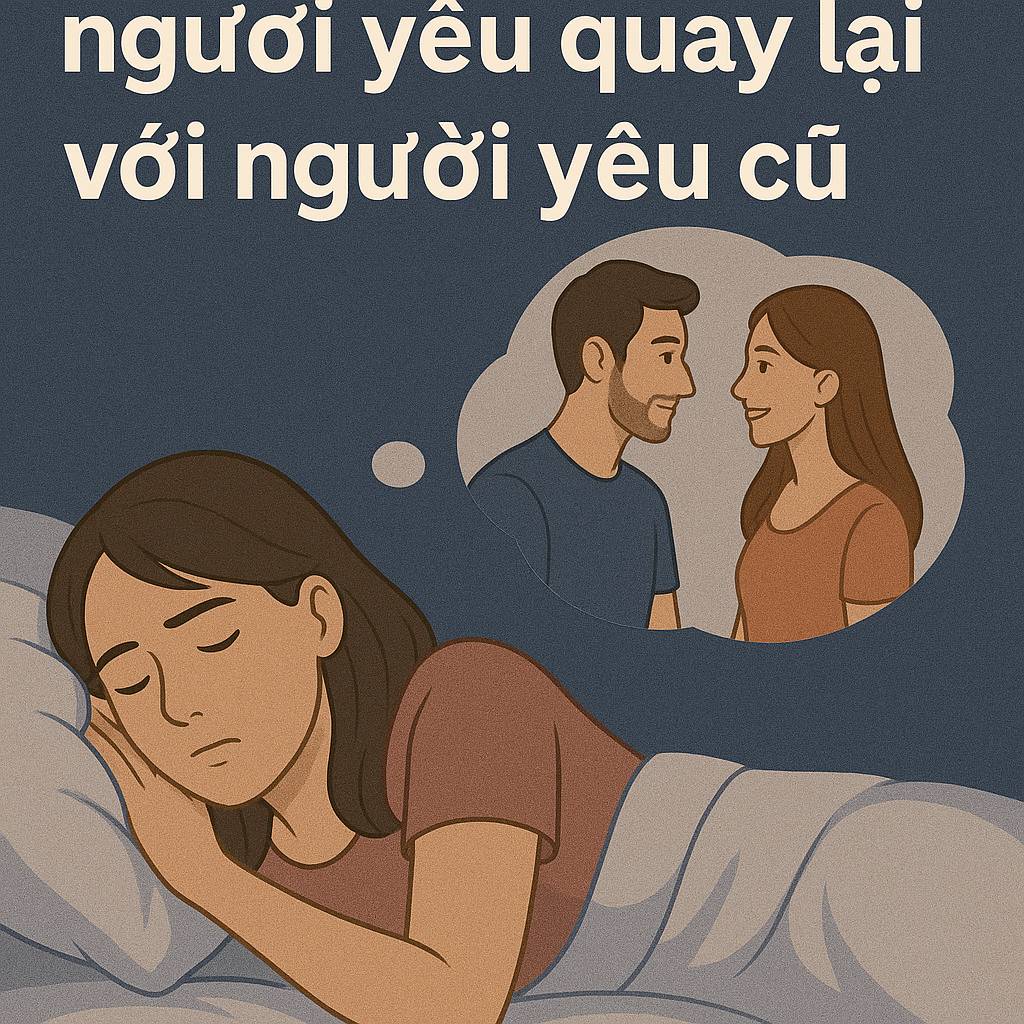 Mơ thấy người yêu quay lại với người yêu cũ là điềm gì? Đánh số mấy?