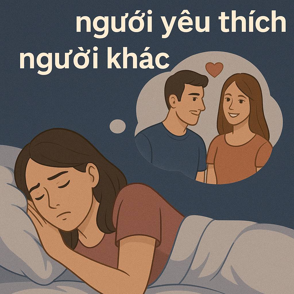 Mơ thấy người yêu thích người khác là điềm gì? Đánh số mấy