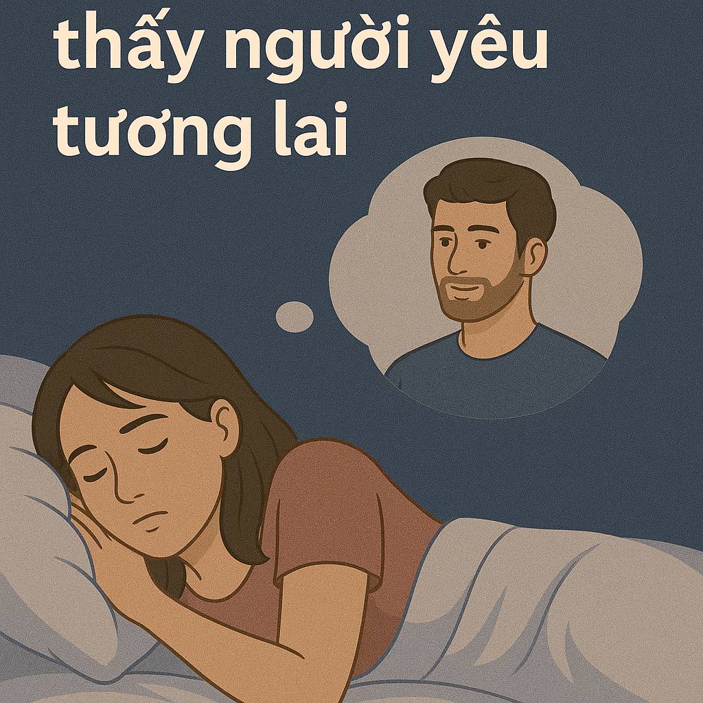 Mơ thấy người yêu tương lai là điềm gì? Đánh số mấy