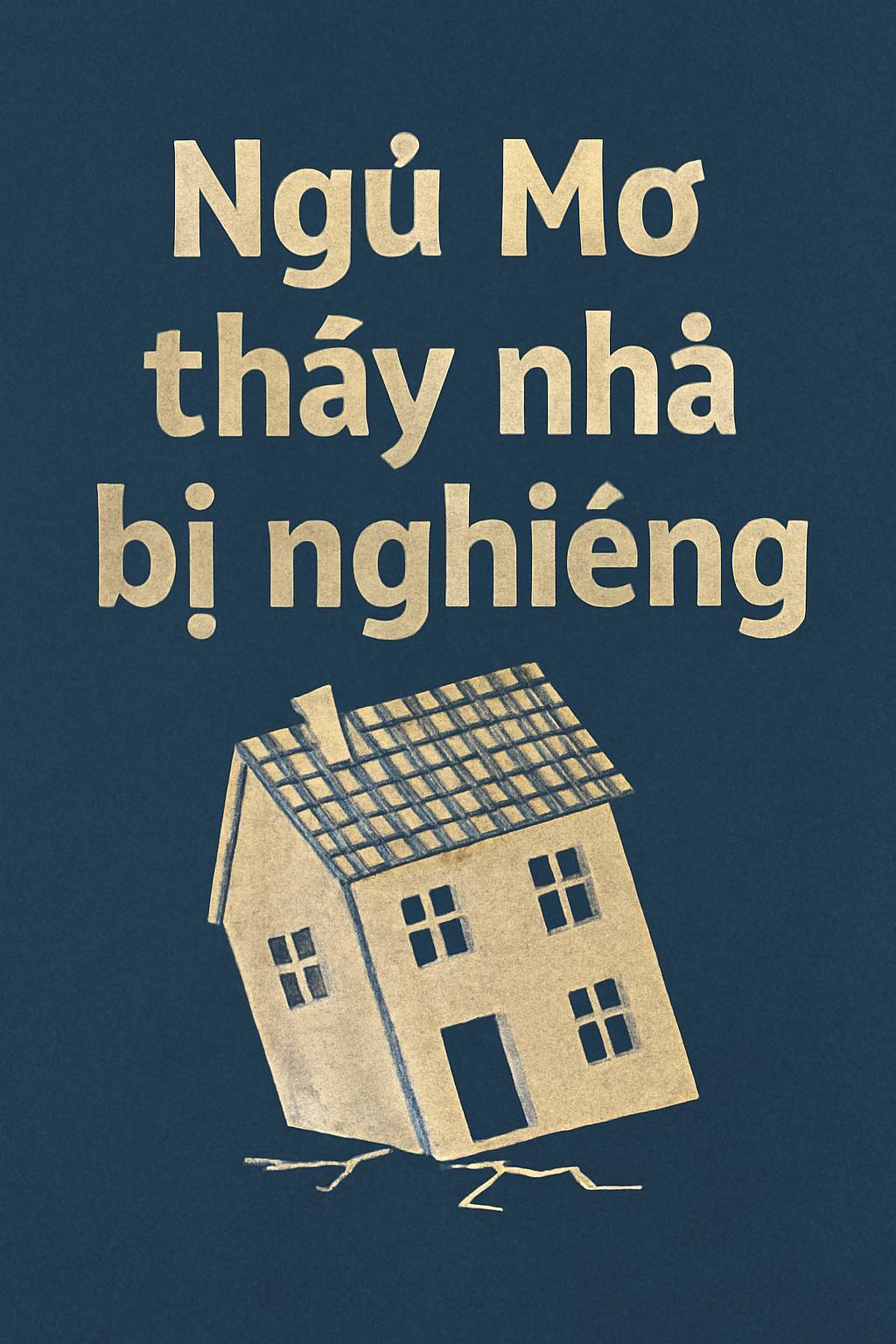 Mơ thấy nhà bị nghiêng là điềm gì? Đánh số mấy chuẩn xác