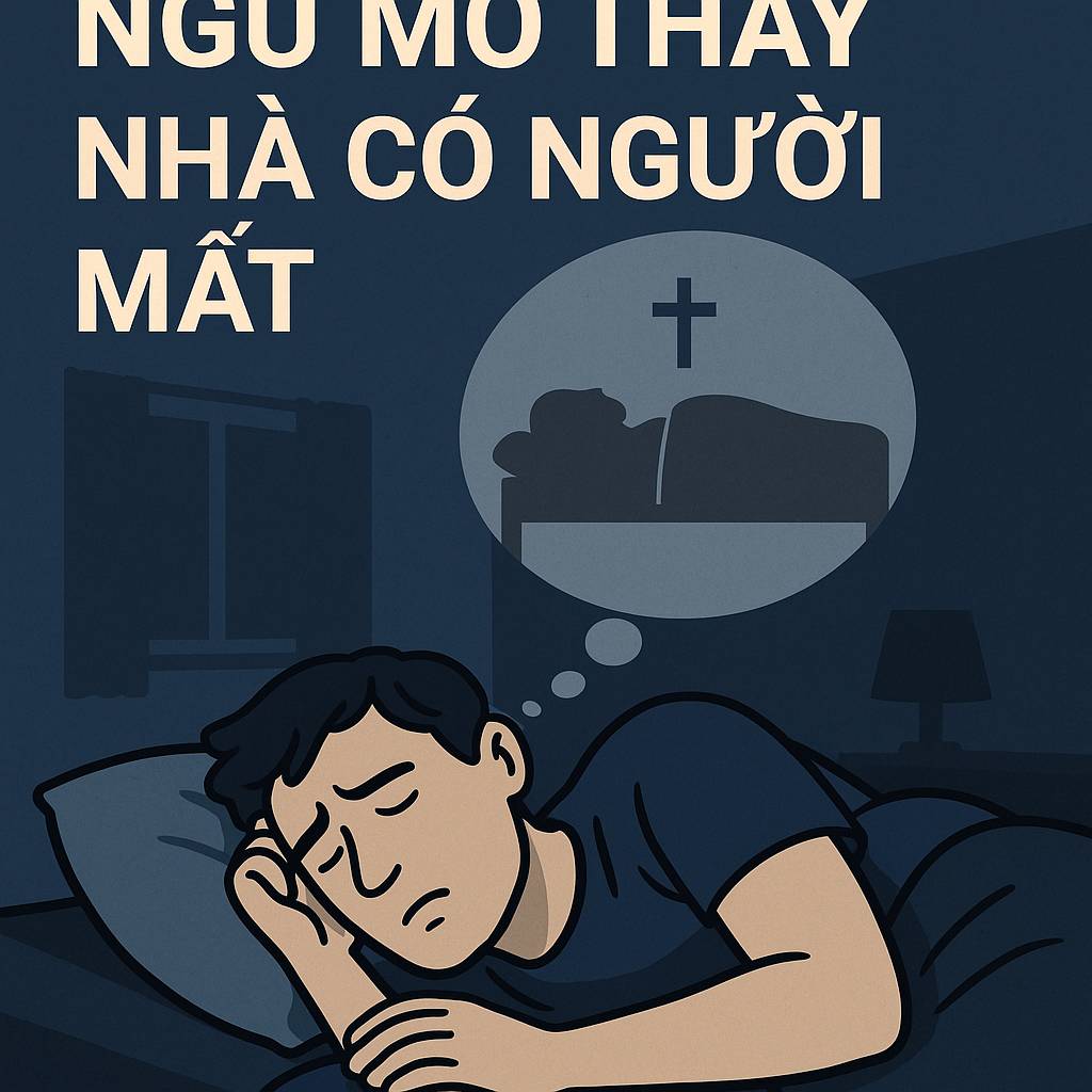 Mơ thấy nhà có người mất là điềm gì? Đánh số mấy