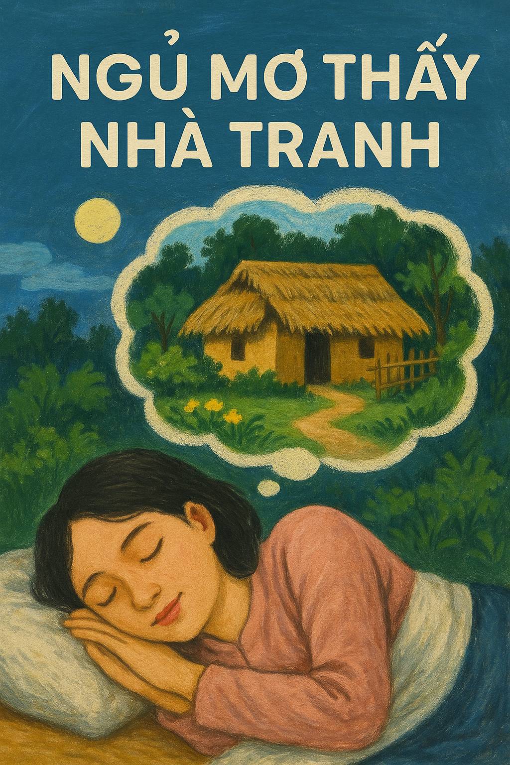 Mơ thấy nhà tranh là điềm gì? Đánh số mấy