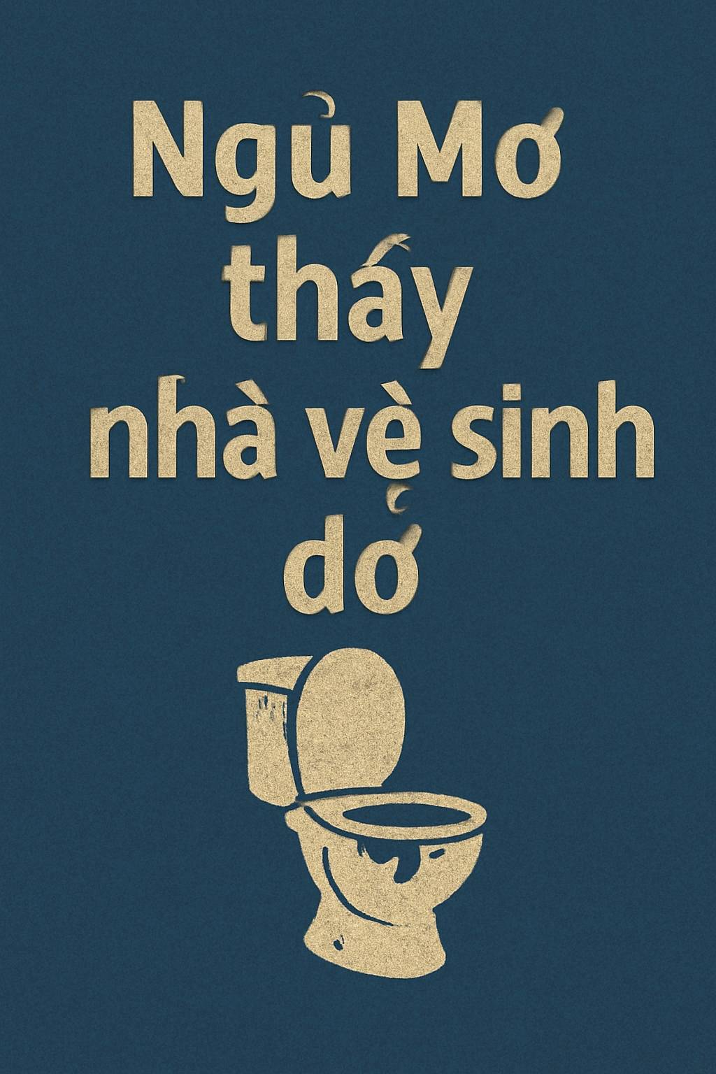 Mơ thấy nhà vệ sinh dơ là điềm gì? Đánh số mấy