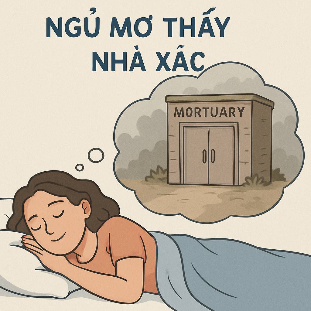 Mơ thấy nhà xác là điềm gì? Đánh số mấy?