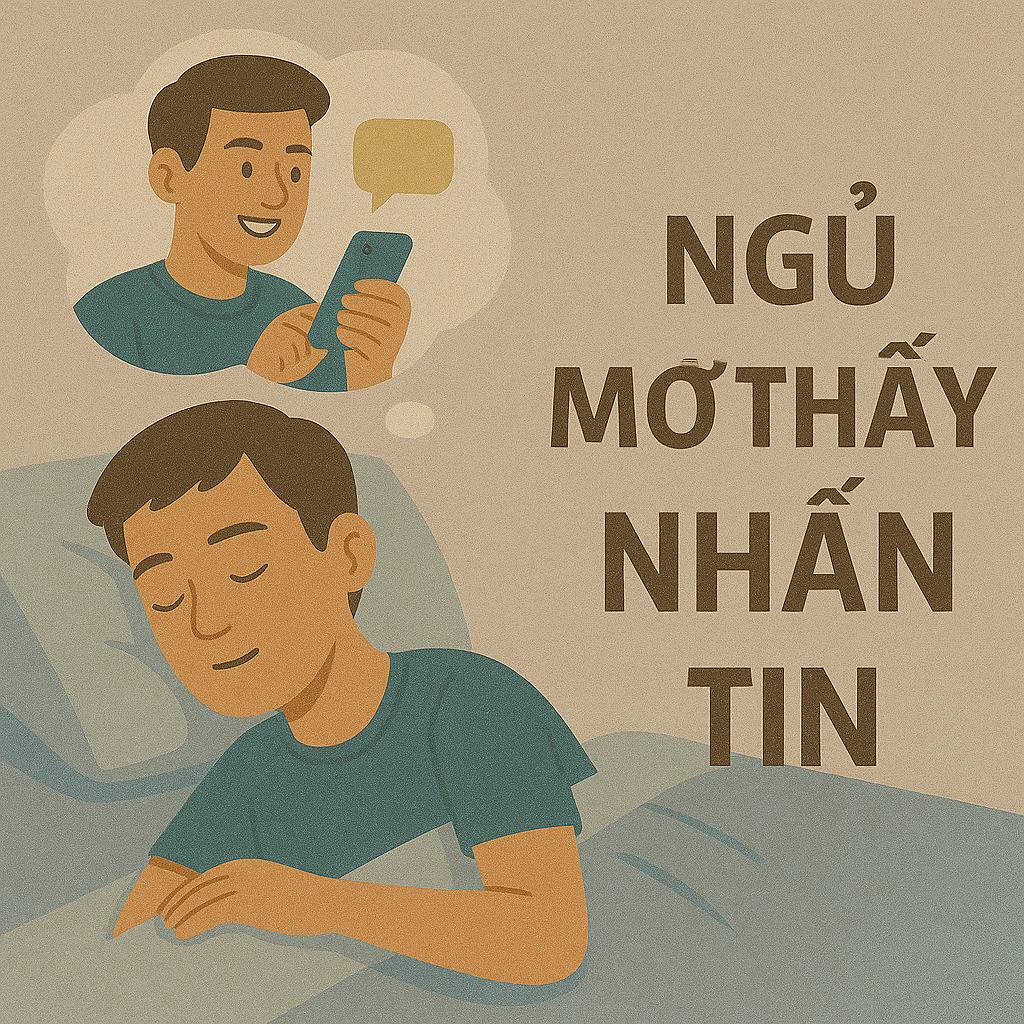 Mơ thấy nhắn tin là điềm gì? Đánh số mấy chuẩn 2025