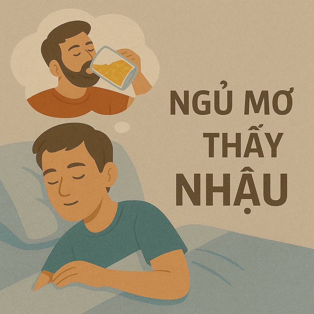 Mơ thấy nhậu là điềm gì? Đánh số mấy chuẩn nhất 2025