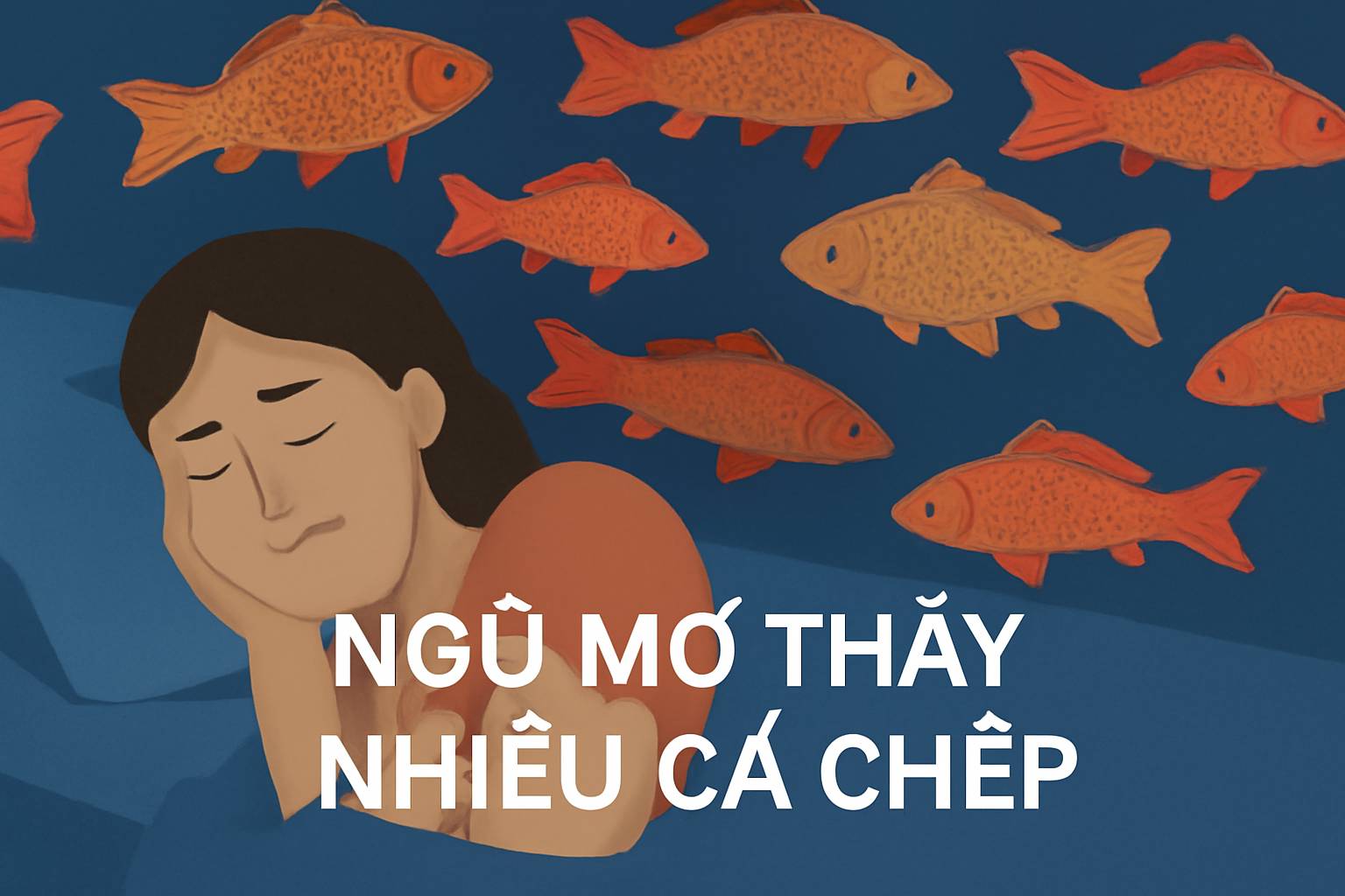 Mơ thấy nhiều cá chép là điềm gì? Đánh số mấy?