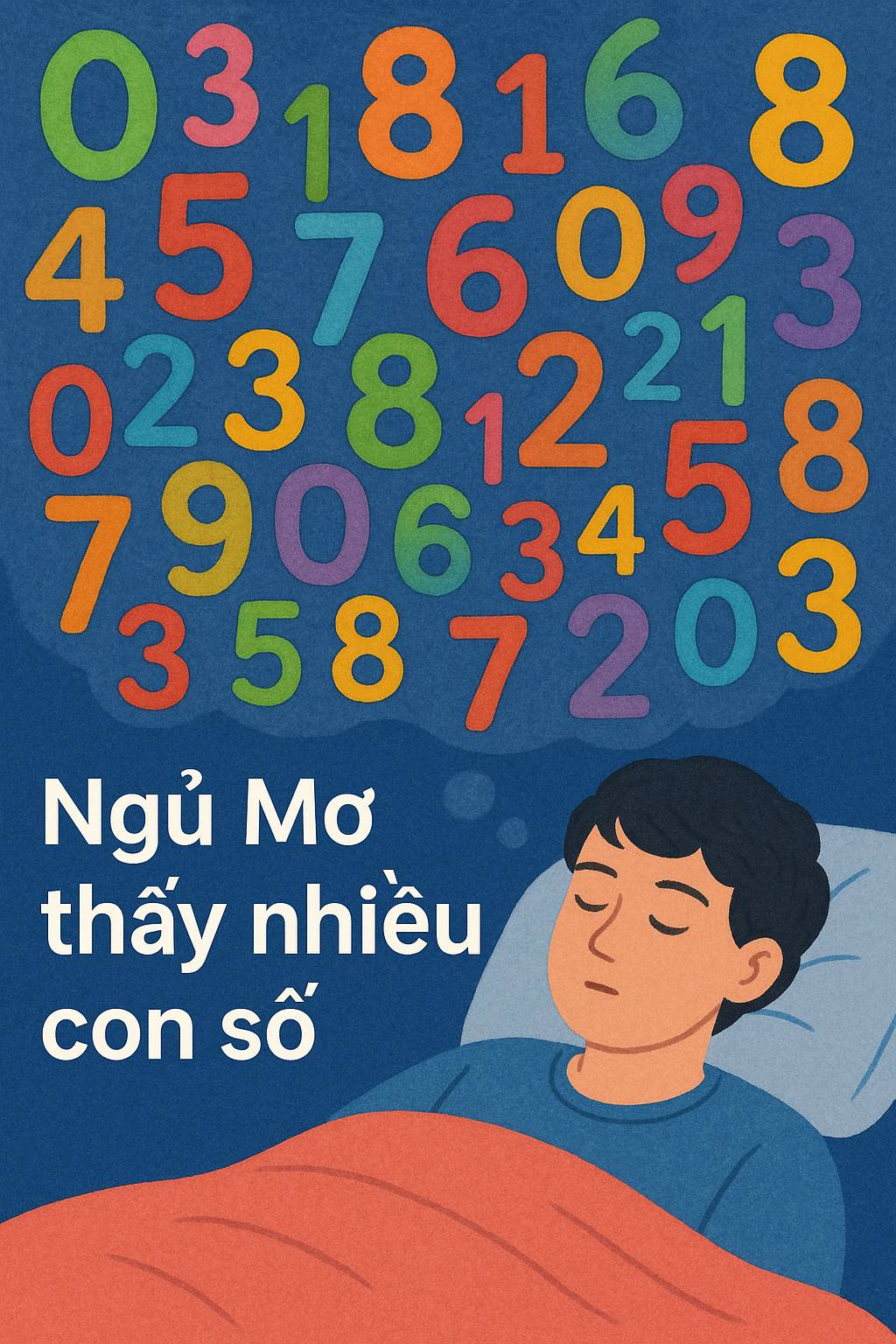 Mơ thấy nhiều con số là điềm gì? Đánh số mấy?