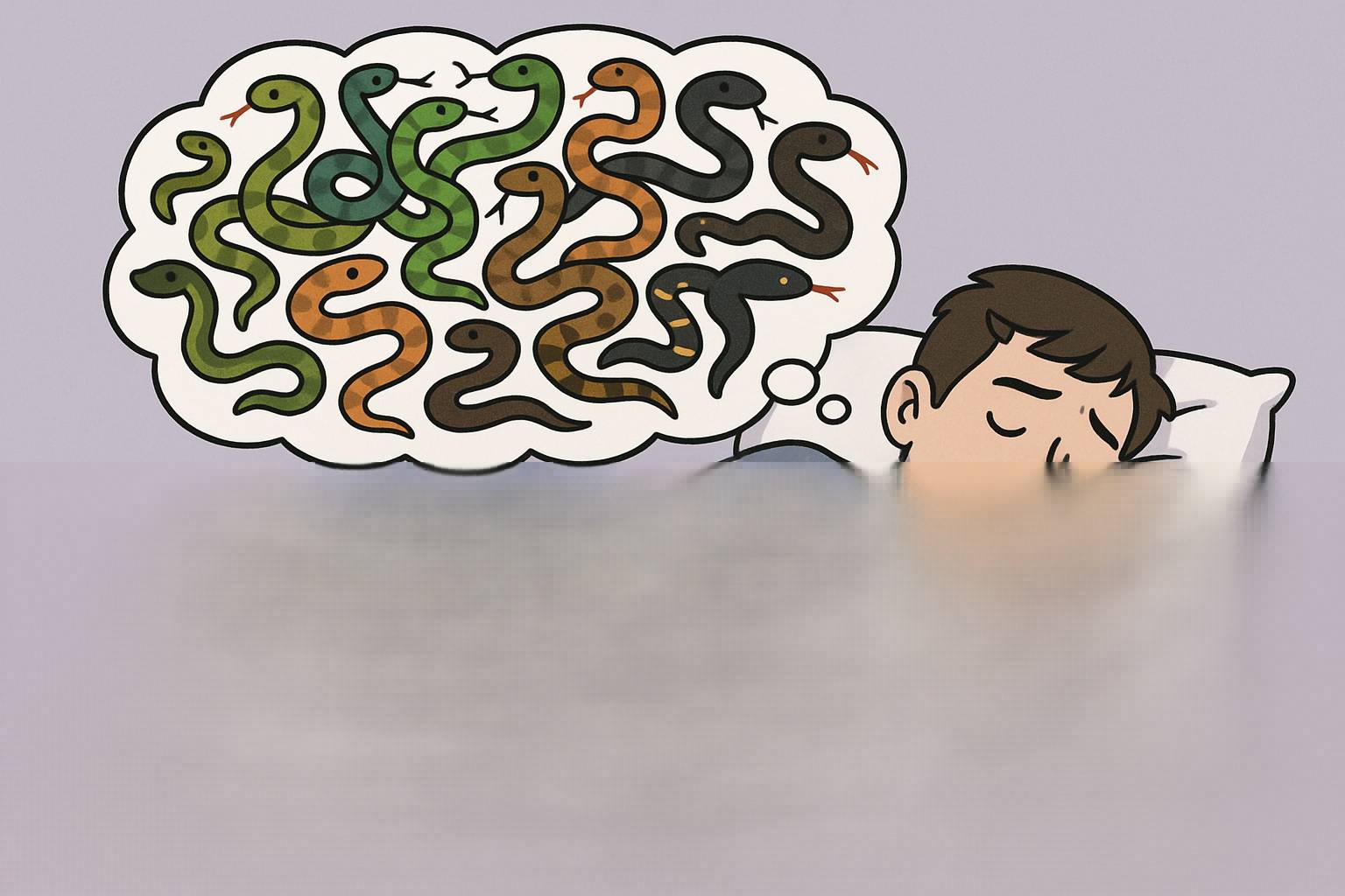 Mơ thấy nhiều rắn là điềm gì? Đánh số mấy?