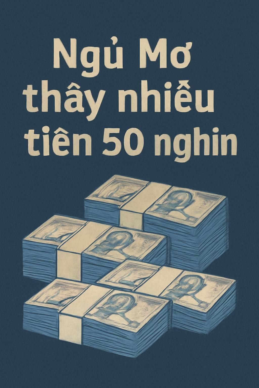 Mơ thấy tiền 50 nghìn là điềm gì? Đánh số mấy?