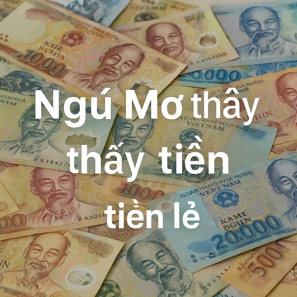 Mơ thấy nhiều tiền lẻ là điềm gì? Đánh số mấy