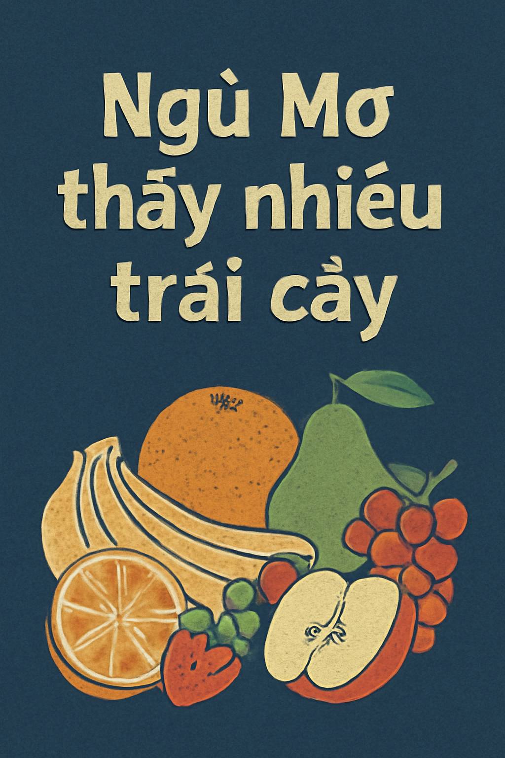 Mơ thấy nhiều trái cây là điềm gì? Đánh số mấy