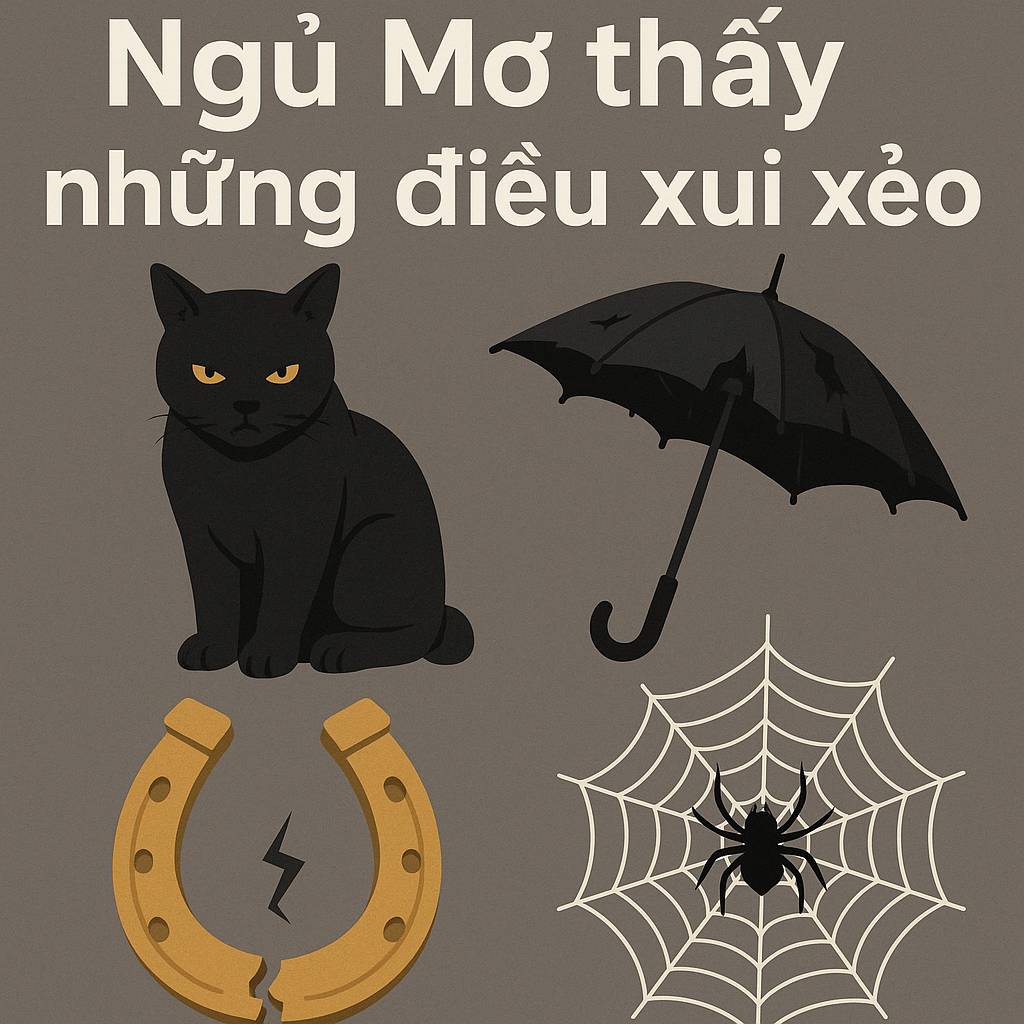 Mơ thấy những điều xui xẻo là điềm gì? Đánh số mấy