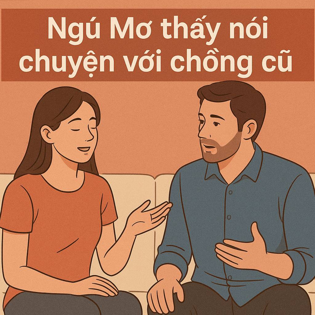 Mơ thấy nói chuyện với chồng cũ là điềm gì? Đánh số mấy
