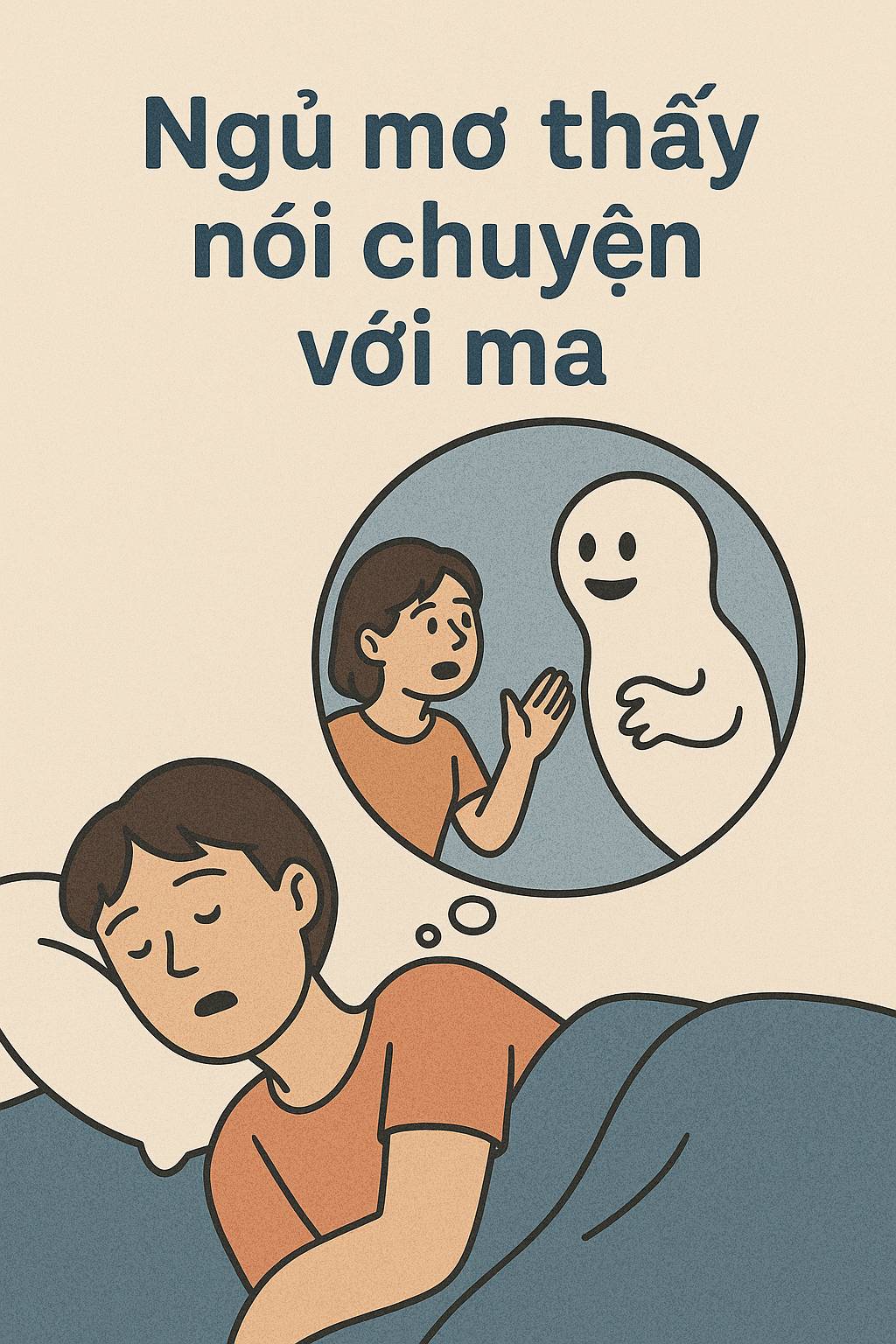 Mơ thấy nói chuyện với ma là điềm gì? Đánh số mấy