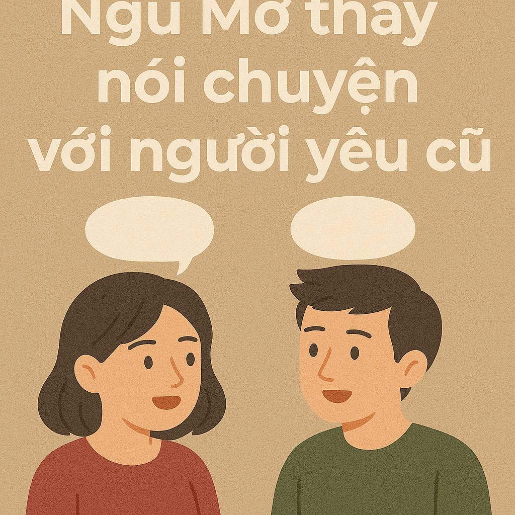 Mơ thấy nói chuyện với người yêu cũ là điềm gì? Đánh số mấy