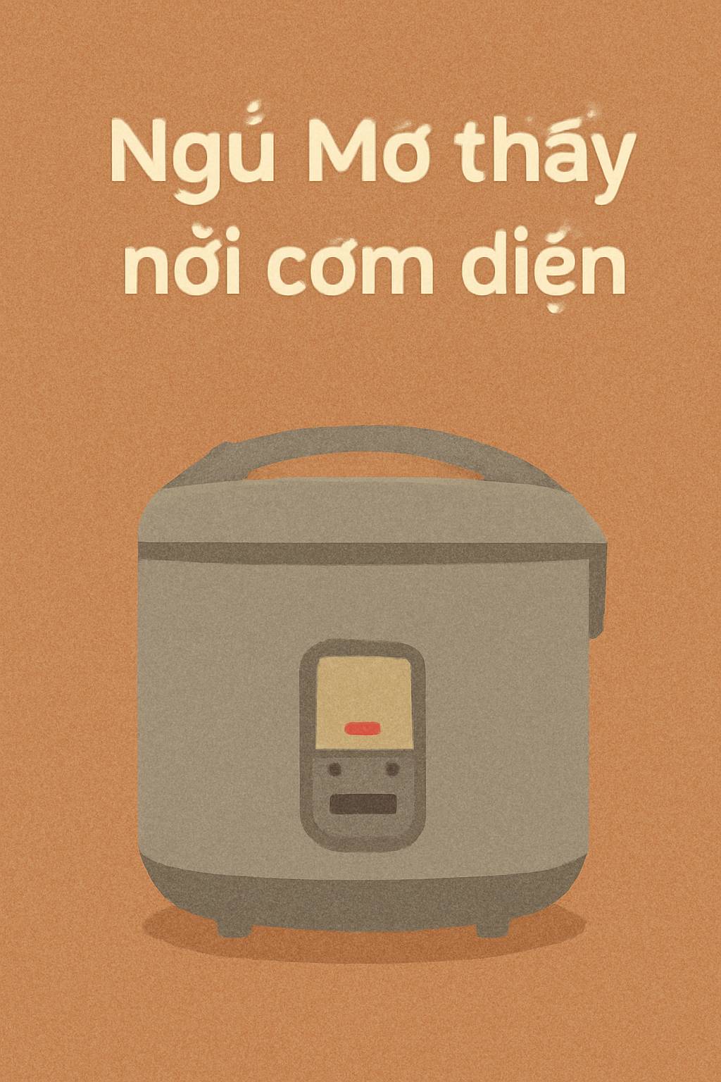 Mơ thấy nồi cơm điện là điềm gì? Đánh số mấy