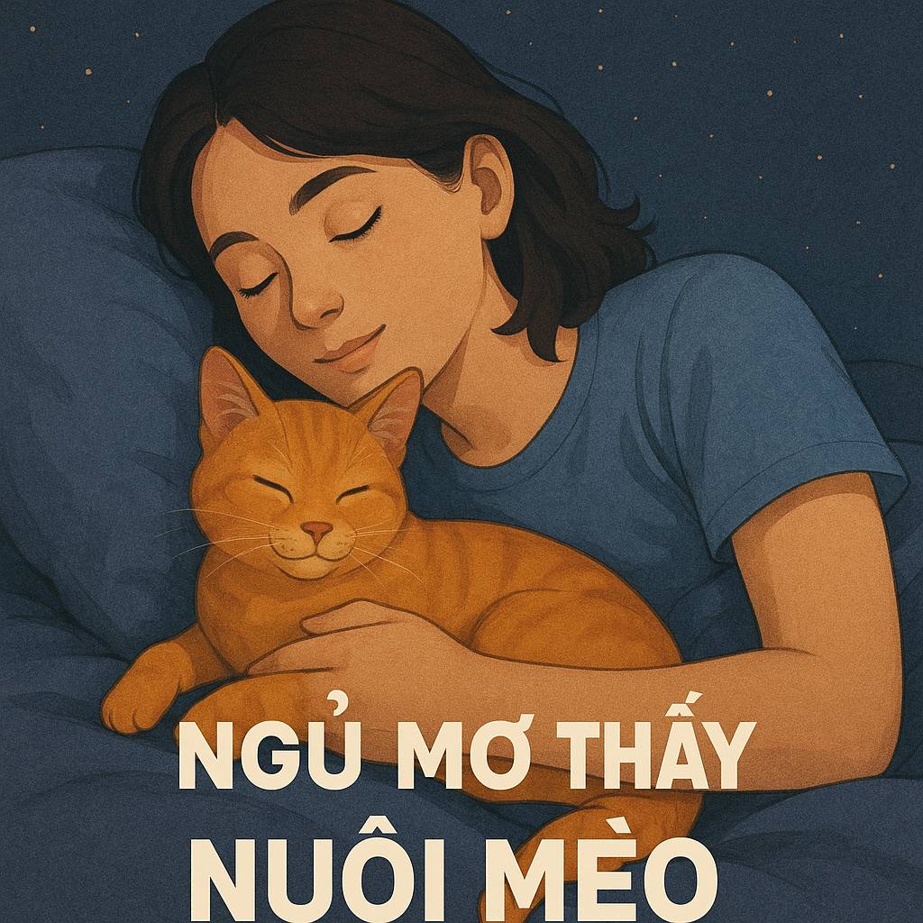 Mơ thấy nuôi mèo là điềm gì? Đánh số mấy