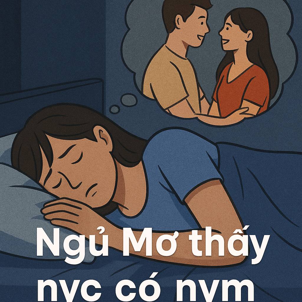 Mơ thấy người yêu cũ có người yêu mới là điềm gì? Đánh số mấy