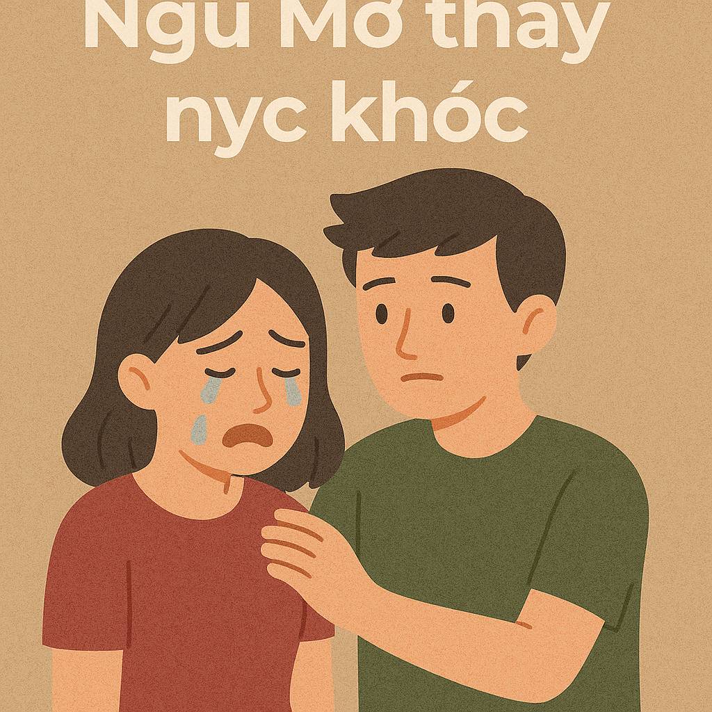 Mơ thấy người yêu cũ khóc là điềm gì? Đánh số mấy