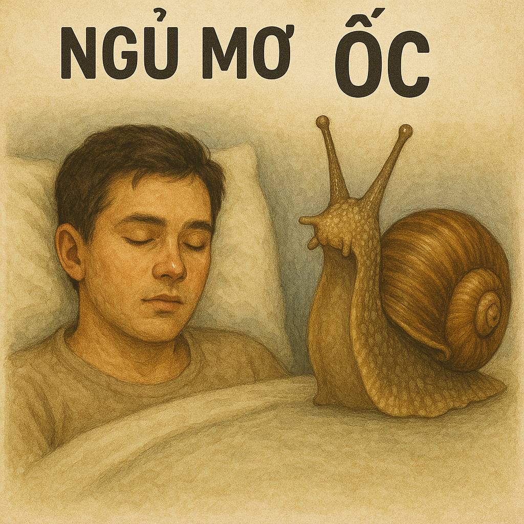 Mơ thấy ốc là điềm gì? Đánh số mấy