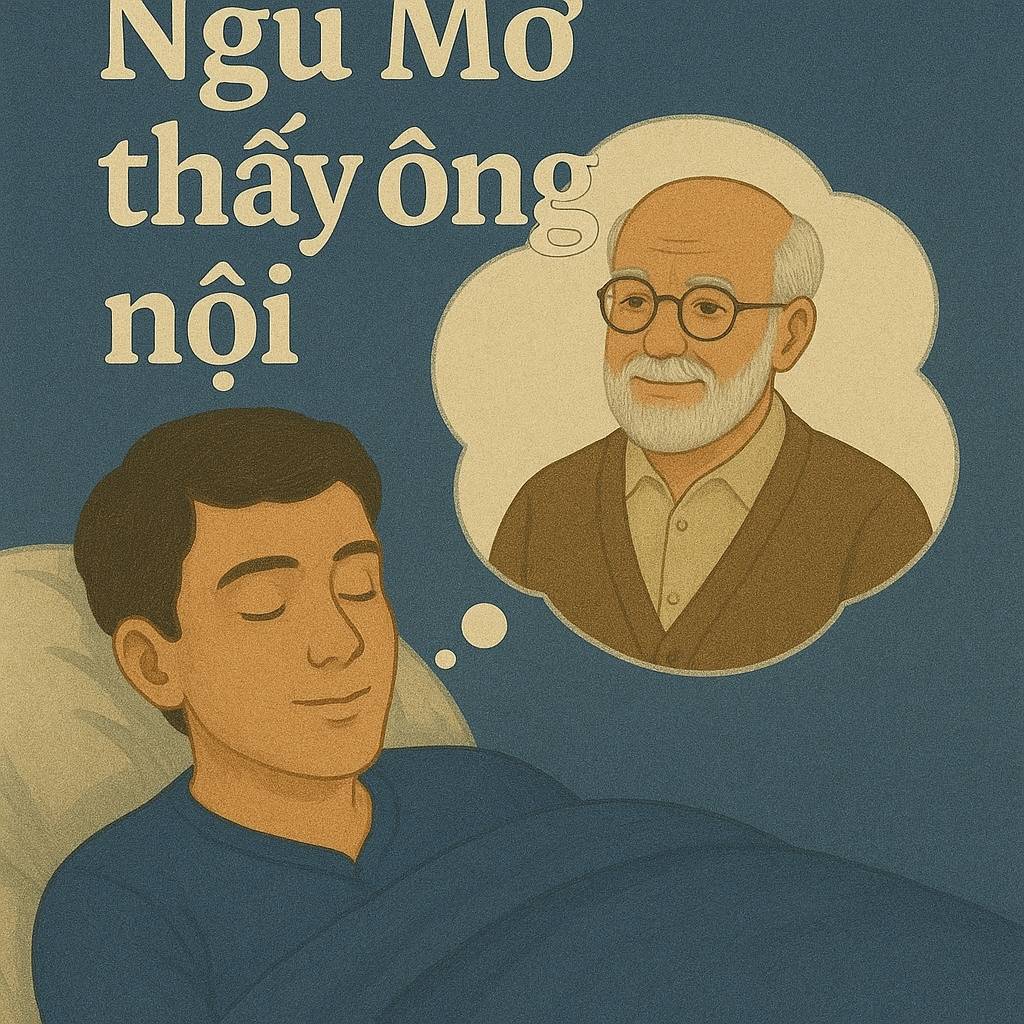 Mơ thấy ông nội là điềm gì? Đánh số mấy